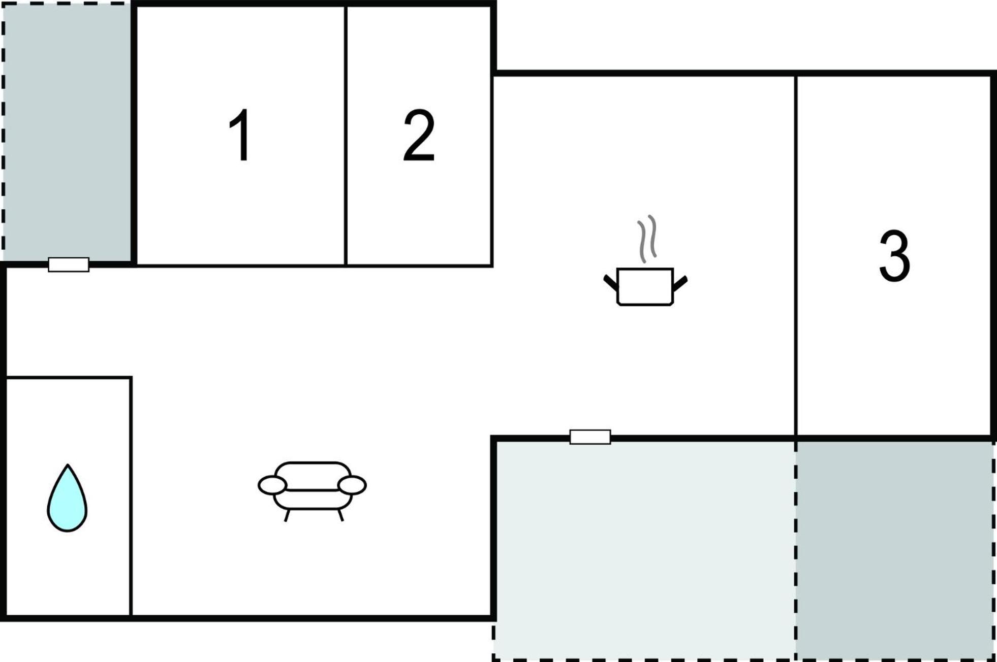 3 Bedroom Cozy Home In Børkop Zewnętrze zdjęcie